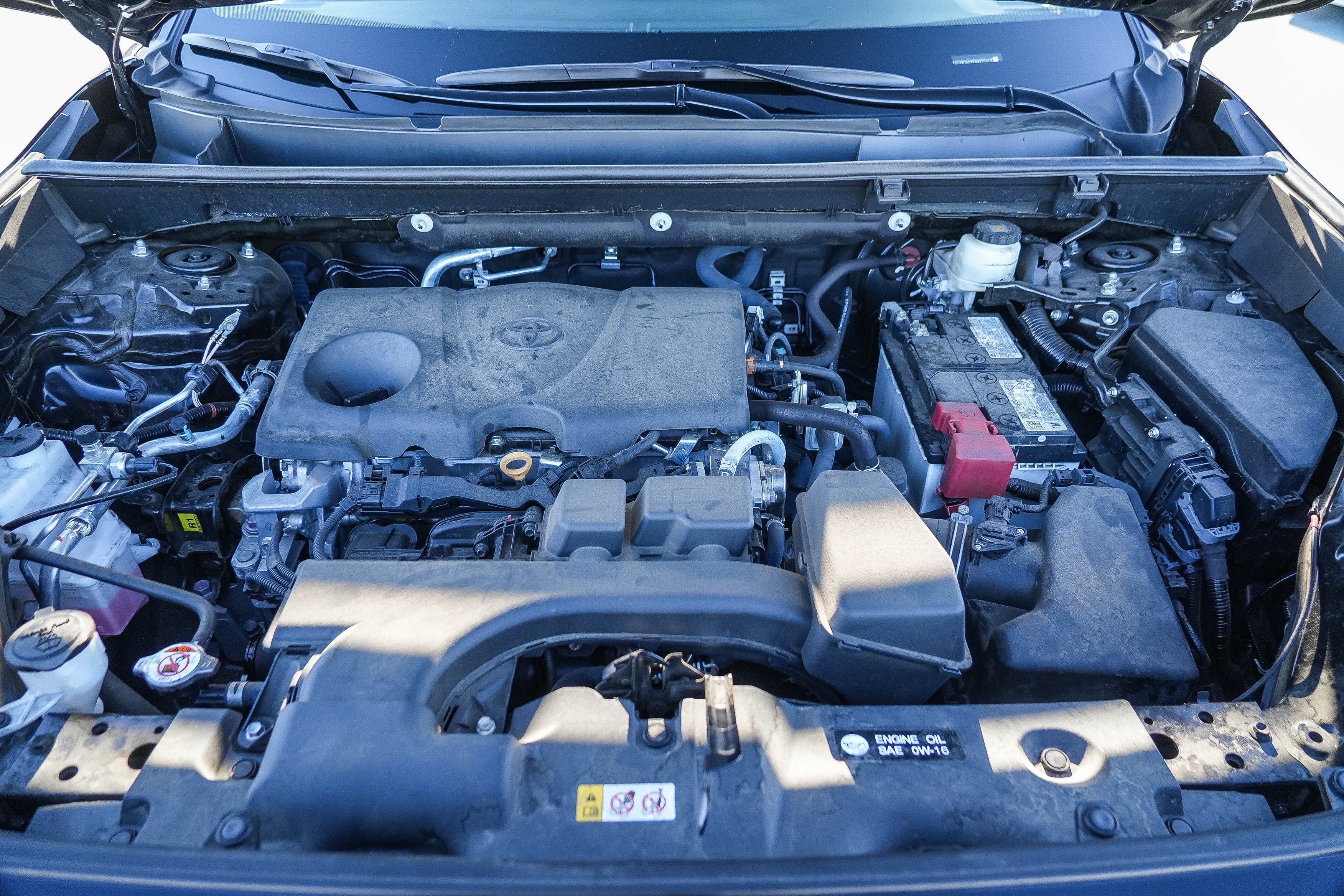 Certified 2024 Toyota RAV4 XLE FWD image 28