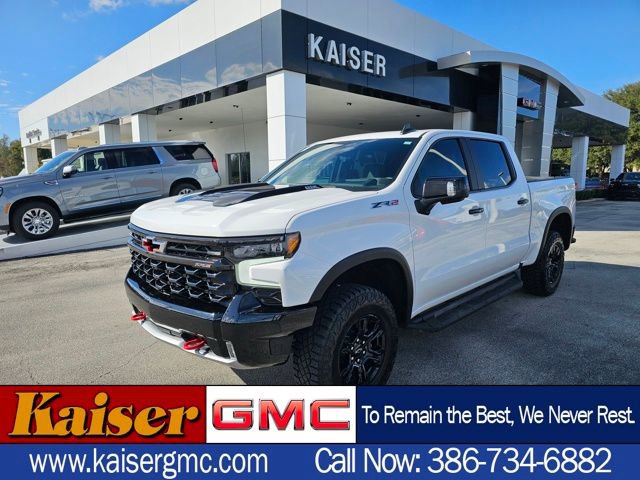 Used 2022 Chevrolet Silverado 1500 ZR2 w/ Technology Package image 1