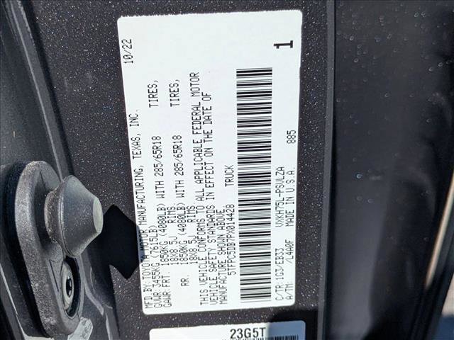 Used 2023 Toyota Tundra TRD Pro image 24