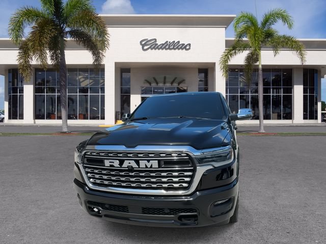 Used 2025 RAM 1500 Limited w/ Body Color Bumper Group AWD/4WD image 5
