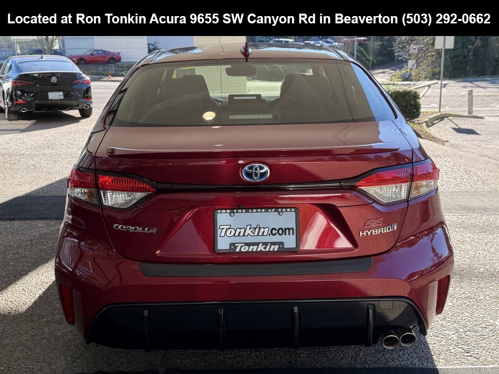 Used 2024 Toyota Corolla SE image 6
