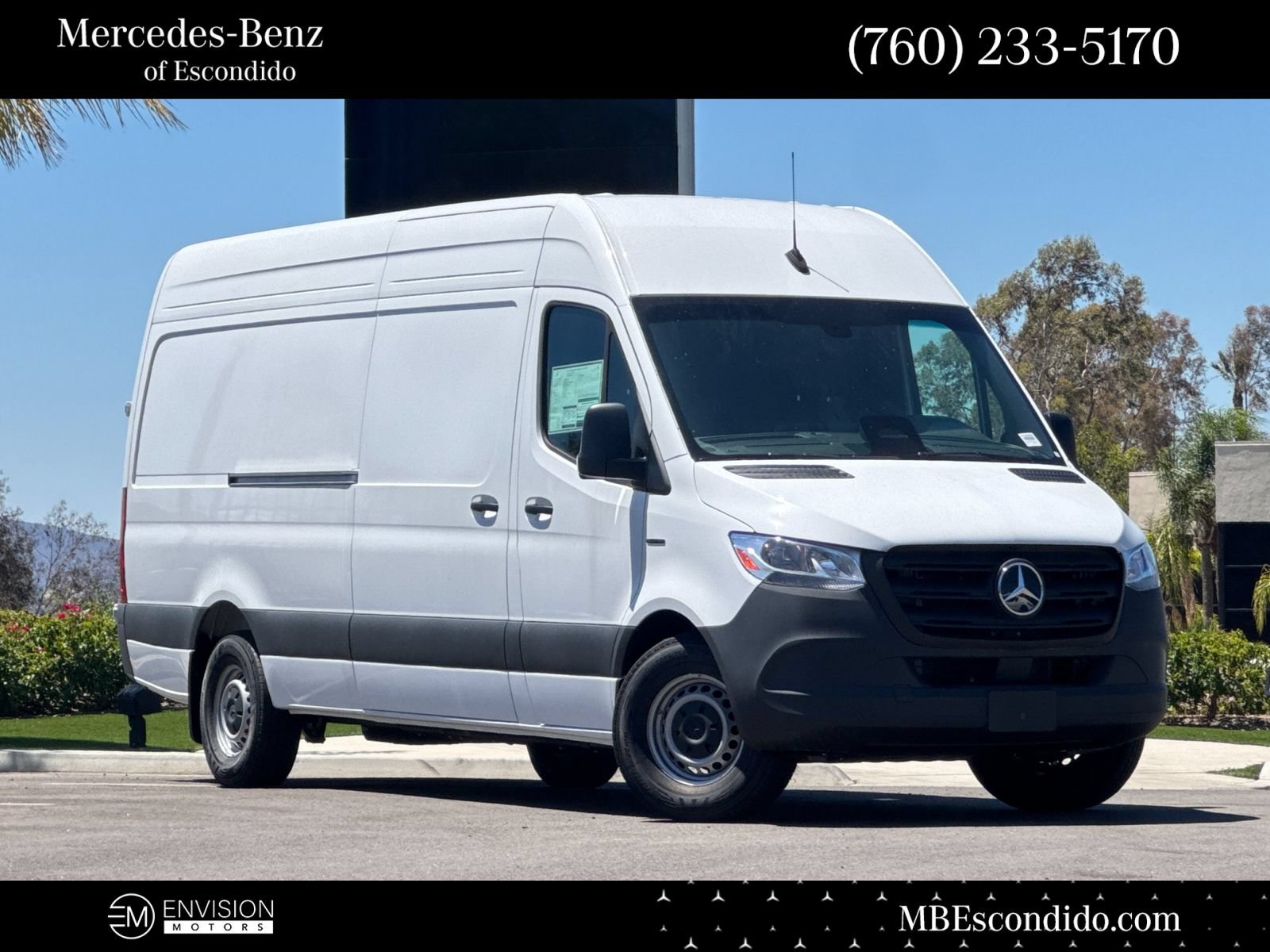 New 2025 Mercedes-Benz eSprinter 170 Cargo