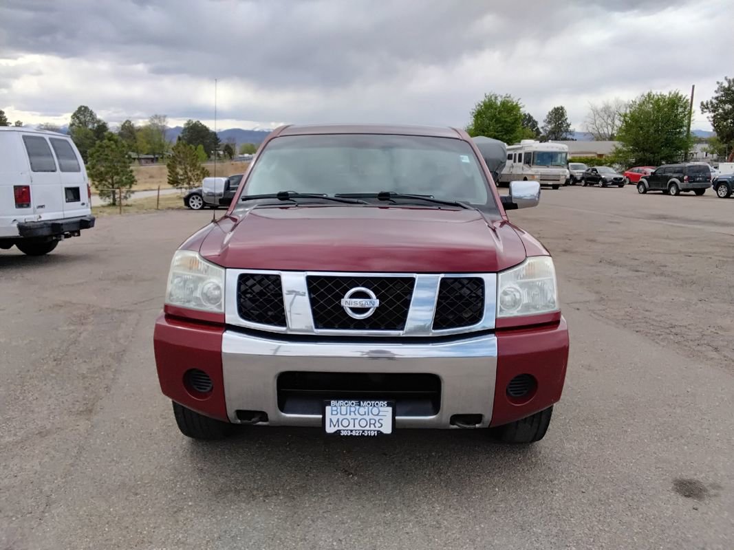 Used 2004 Nissan Titan SE AWD/4WD image 2