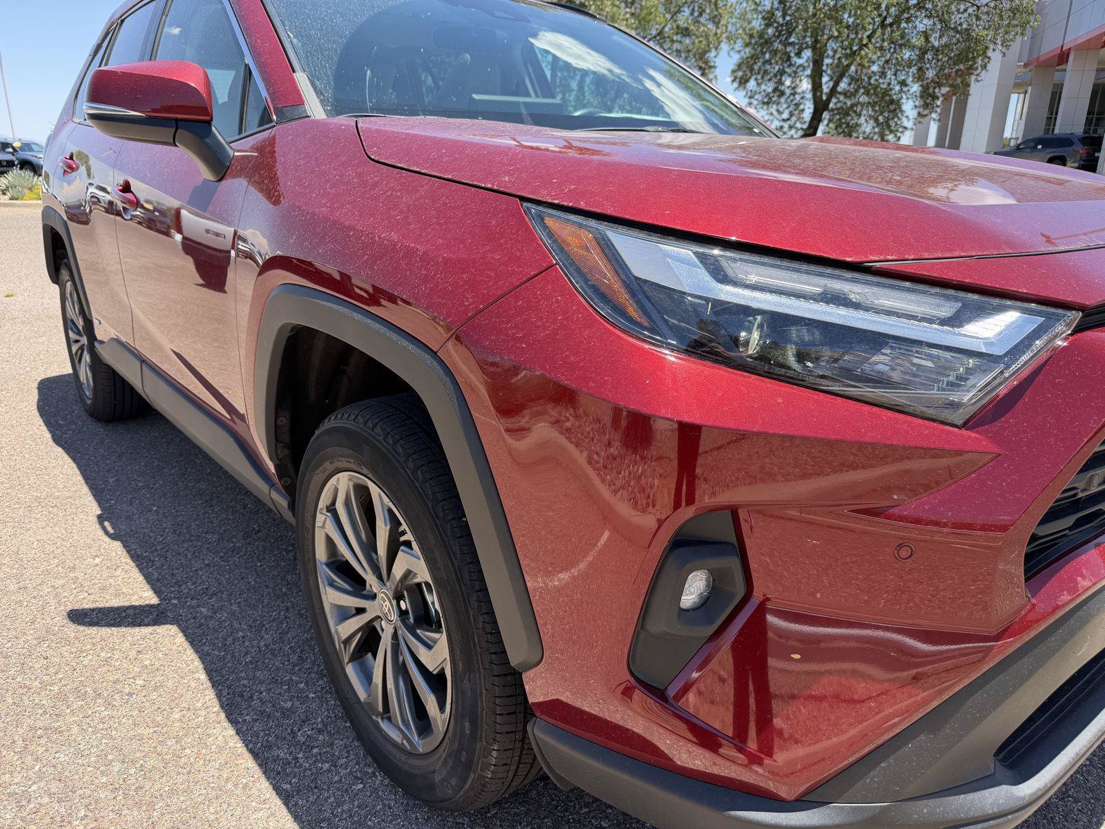 Used 2023 Toyota RAV4 XLE Premium AWD/4WD image 14