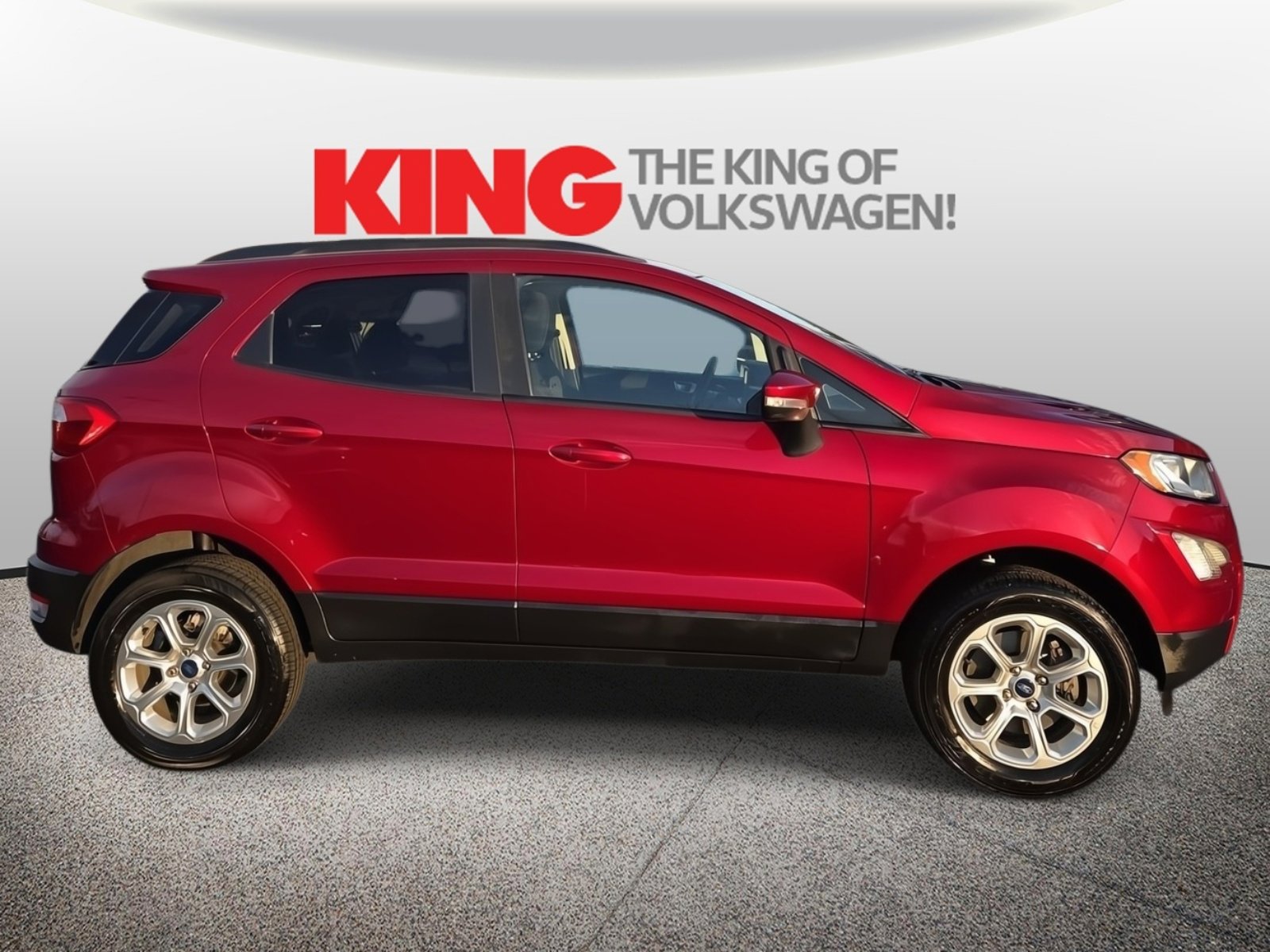 Used 2021 Ford EcoSport SE w/ SE Convenience Package image 2