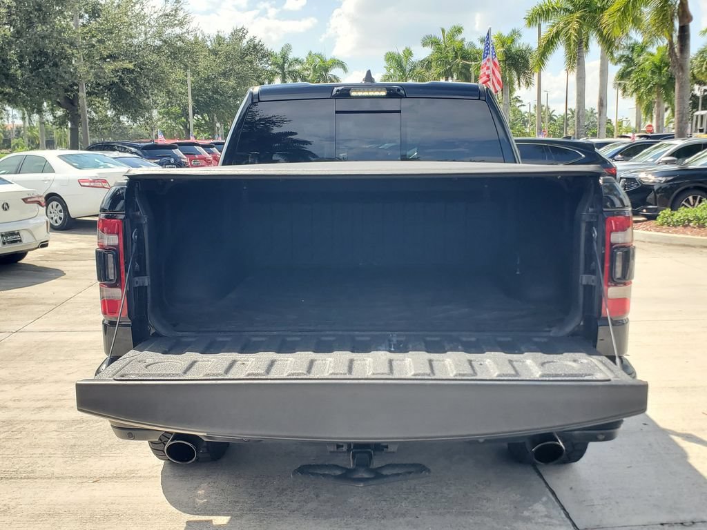 Used 2021 RAM 1500 Limited w/ Night Edition RWD image 8