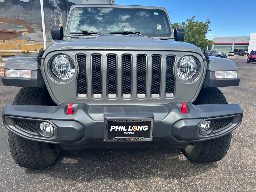 Used 2023 Jeep Wrangler Unlimited Rubicon w/ Cold Weather Group AWD/4WD image 7