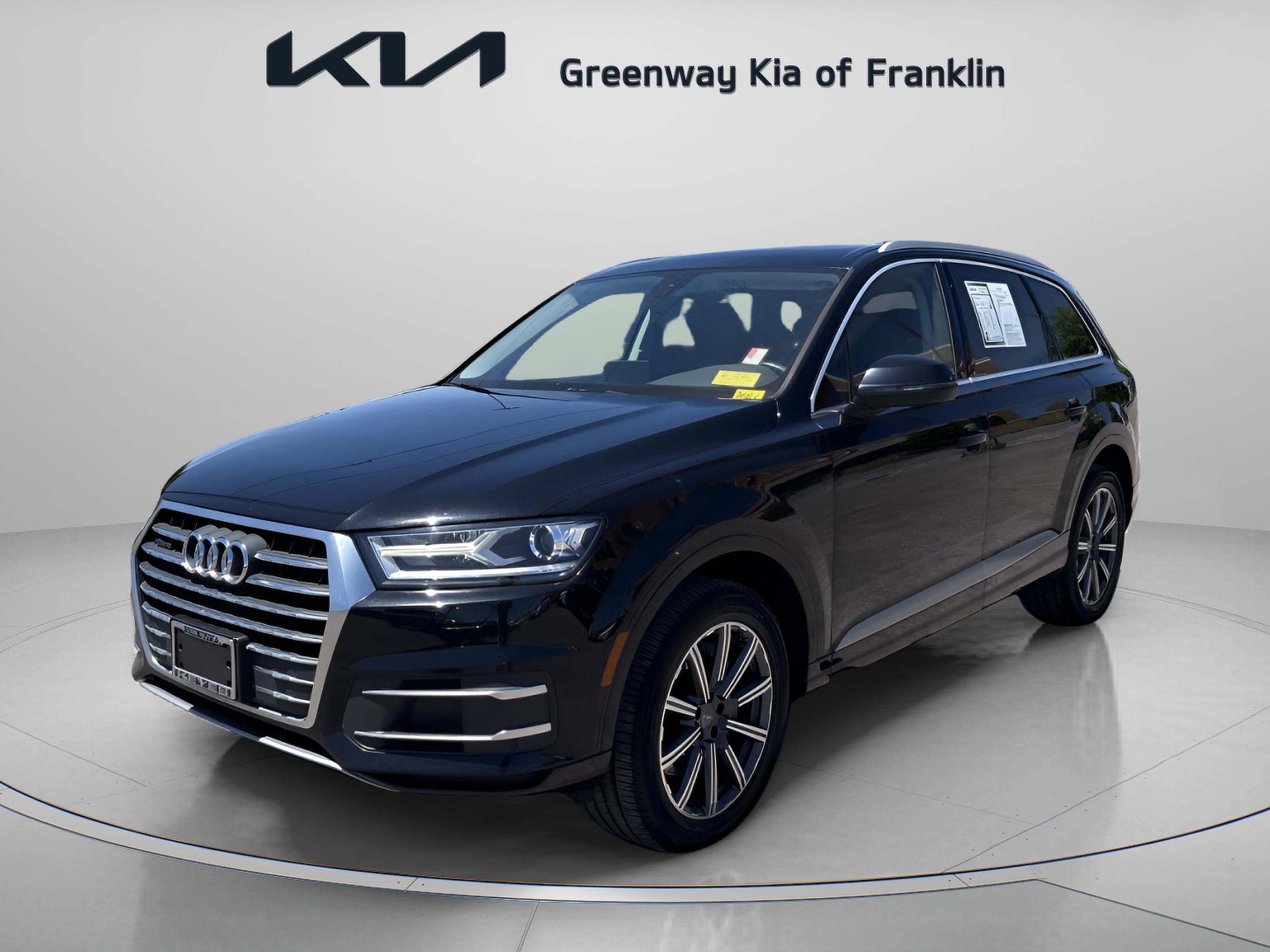 Used 2019 Audi Q7 2.0T Premium w/ Convenience Package AWD/4WD image 3