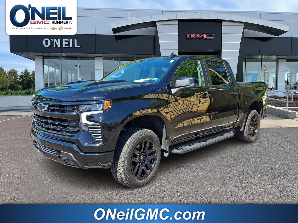 Certified 2025 Chevrolet Silverado 1500 LT Trail Boss w/ Convenience Package II