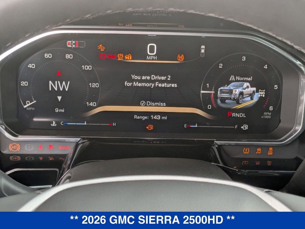 New 2026 GMC Sierra 2500 SLT w/ SLT Convenience Package image 21