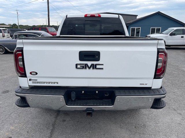 Used 2018 GMC Sierra 1500 SLT w/ SLT Premium Package image 6