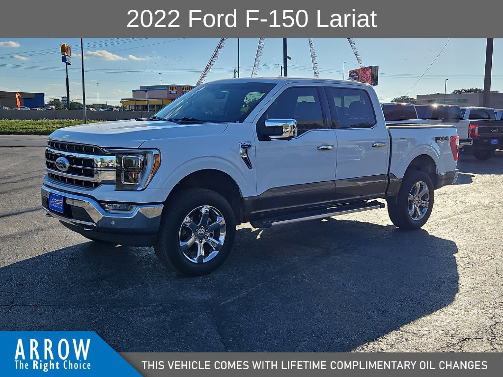 Used 2022 Ford F150 Lariat w/ Equipment Group 502A High AWD/4WD image 5