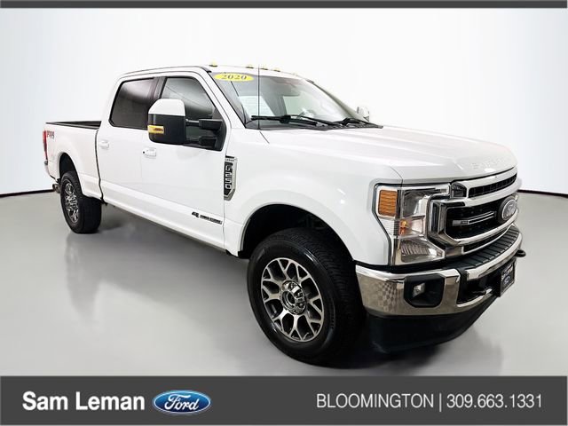 Used 2020 Ford F250 Lariat w/ Lariat Ultimate Package image 1