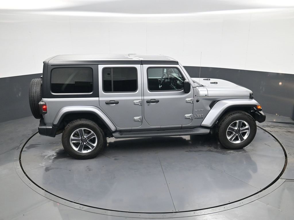 Used 2021 Jeep Wrangler Unlimited Sahara image 34