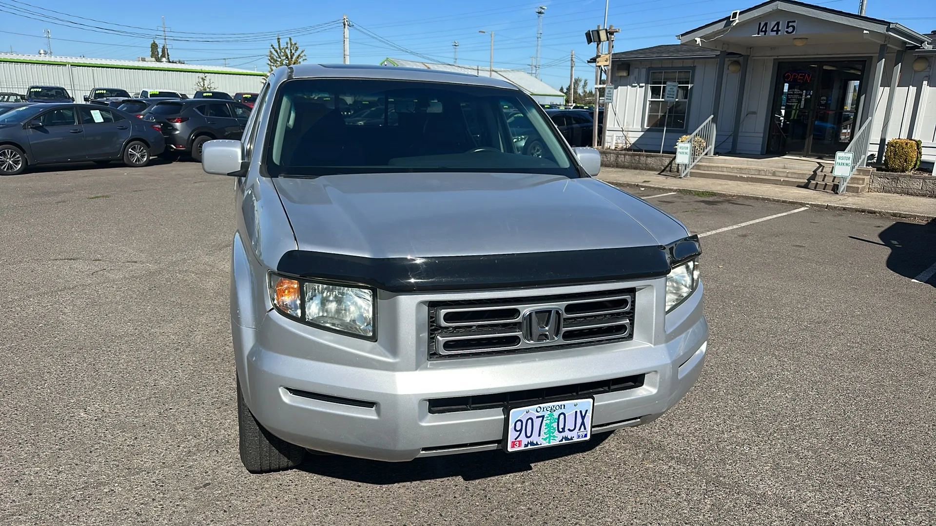 Used 2007 Honda Ridgeline RTL