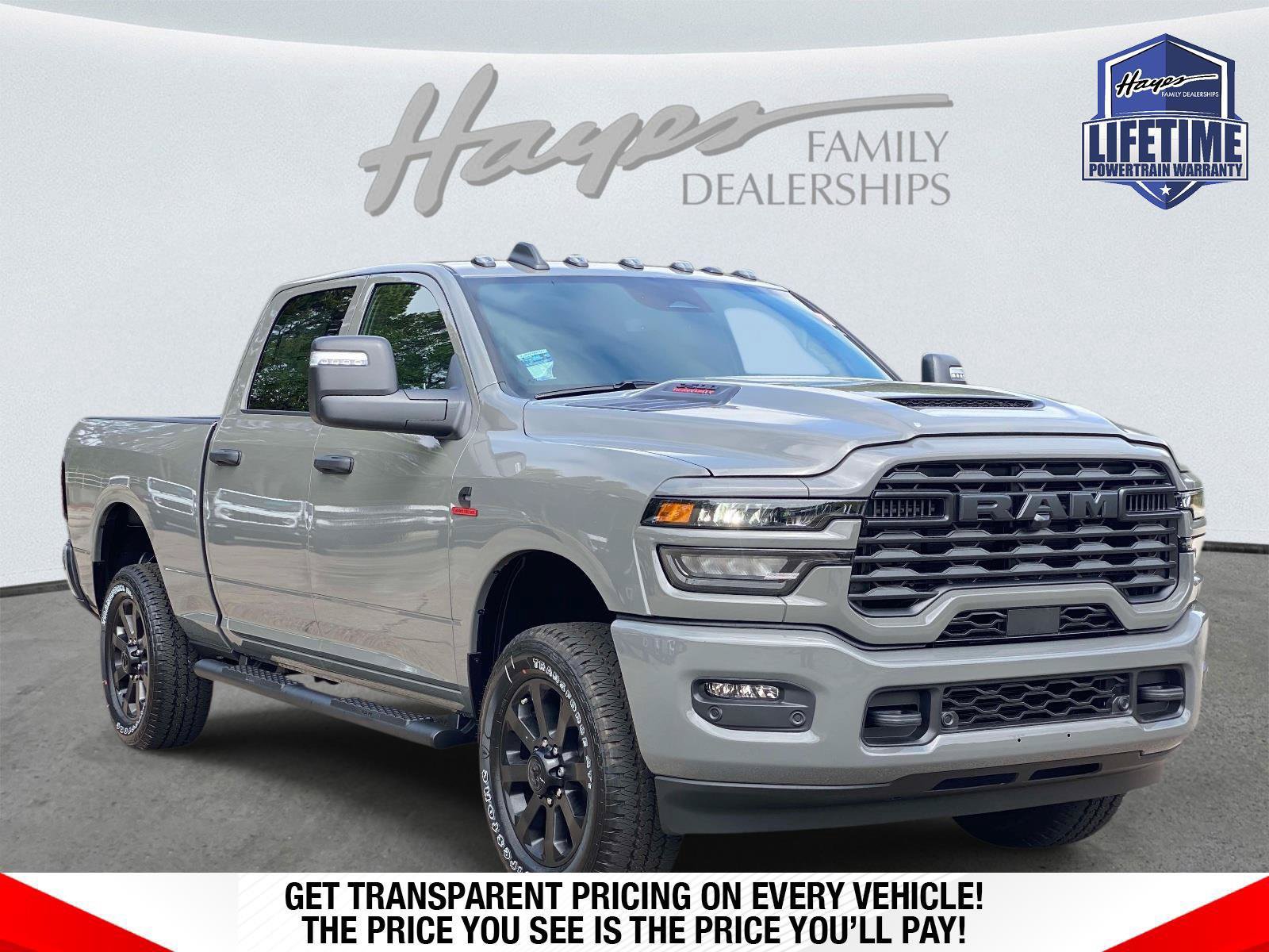 New 2027 RAM 2500 Tradesman