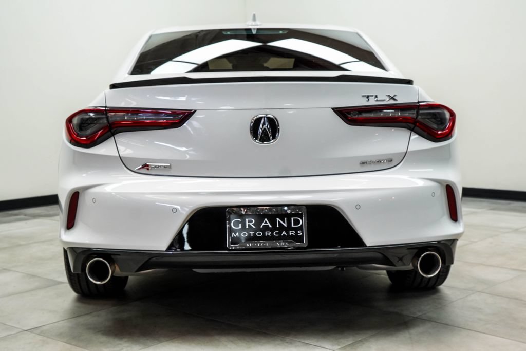 Used 2024 Acura TLX SH-AWD w/ A-SPEC Pkg image 9