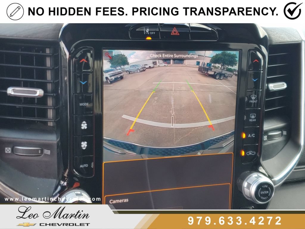 Used 2025 RAM 1500 Laramie AWD/4WD image 27