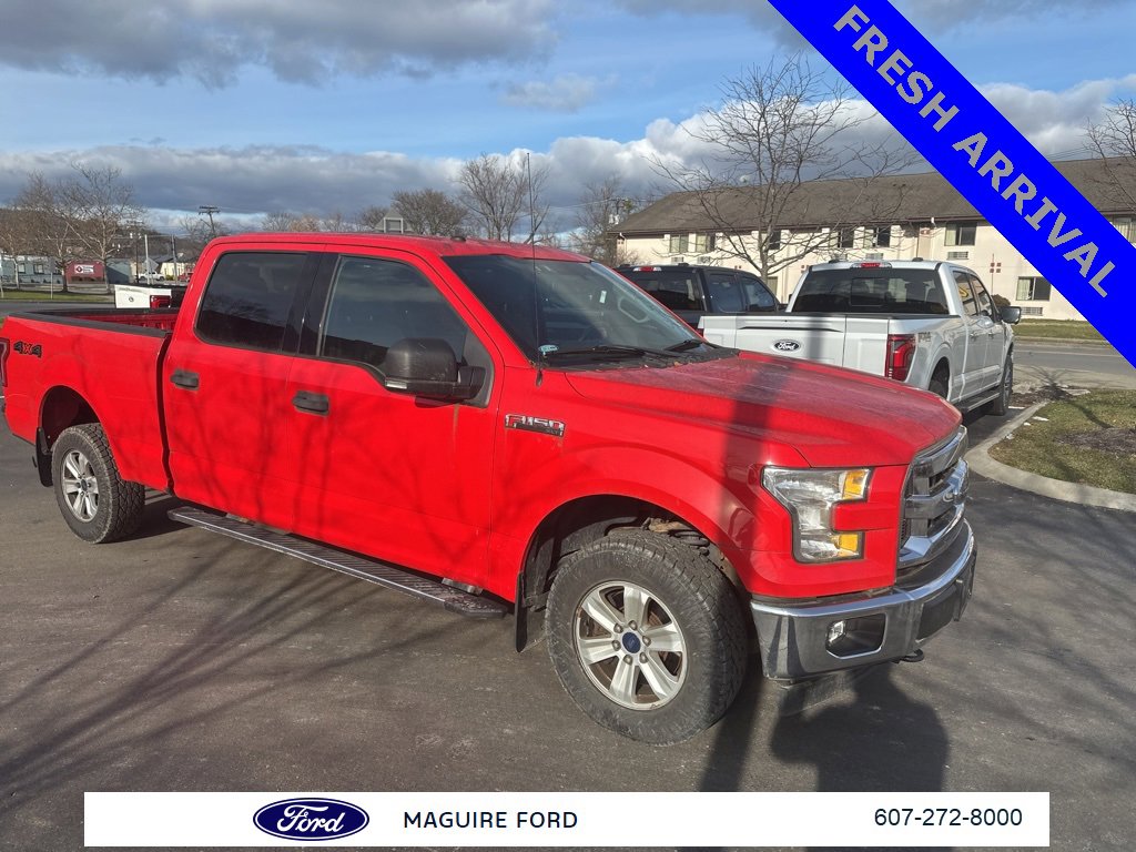 Used 2017 Ford F150 XLT w/ Equipment Group 301A Mid image 1