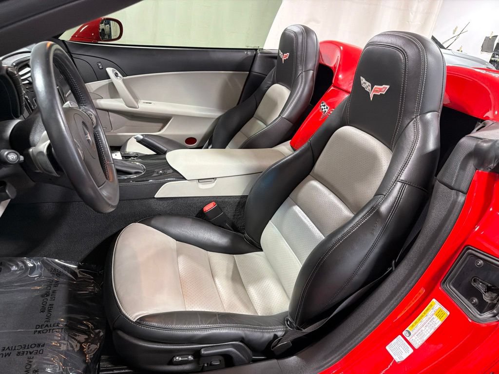 Certified 2011 Chevrolet Corvette Grand Sport w/ Preferred Equipment Group RWD image 5