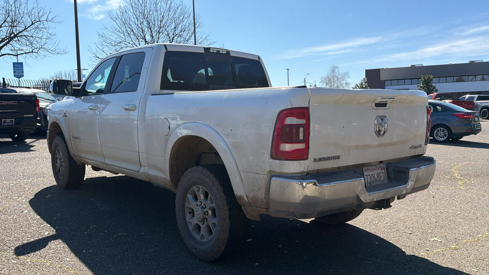Used 2021 RAM 2500 Laramie image 7