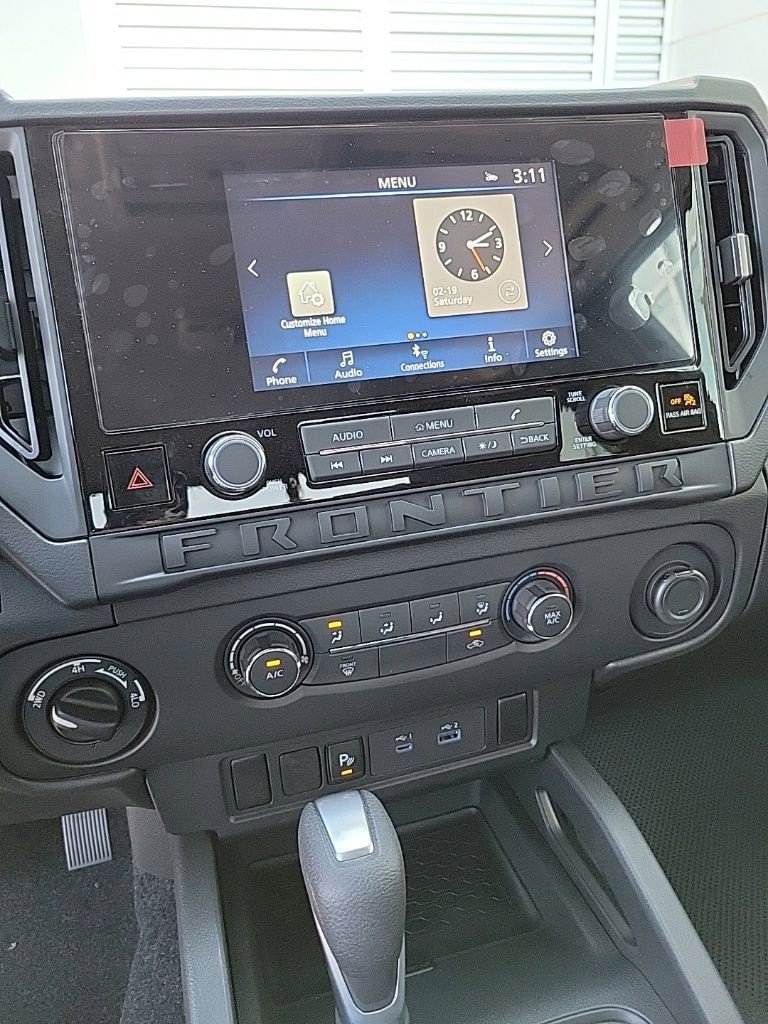 New 2026 Nissan Frontier S AWD/4WD image 17