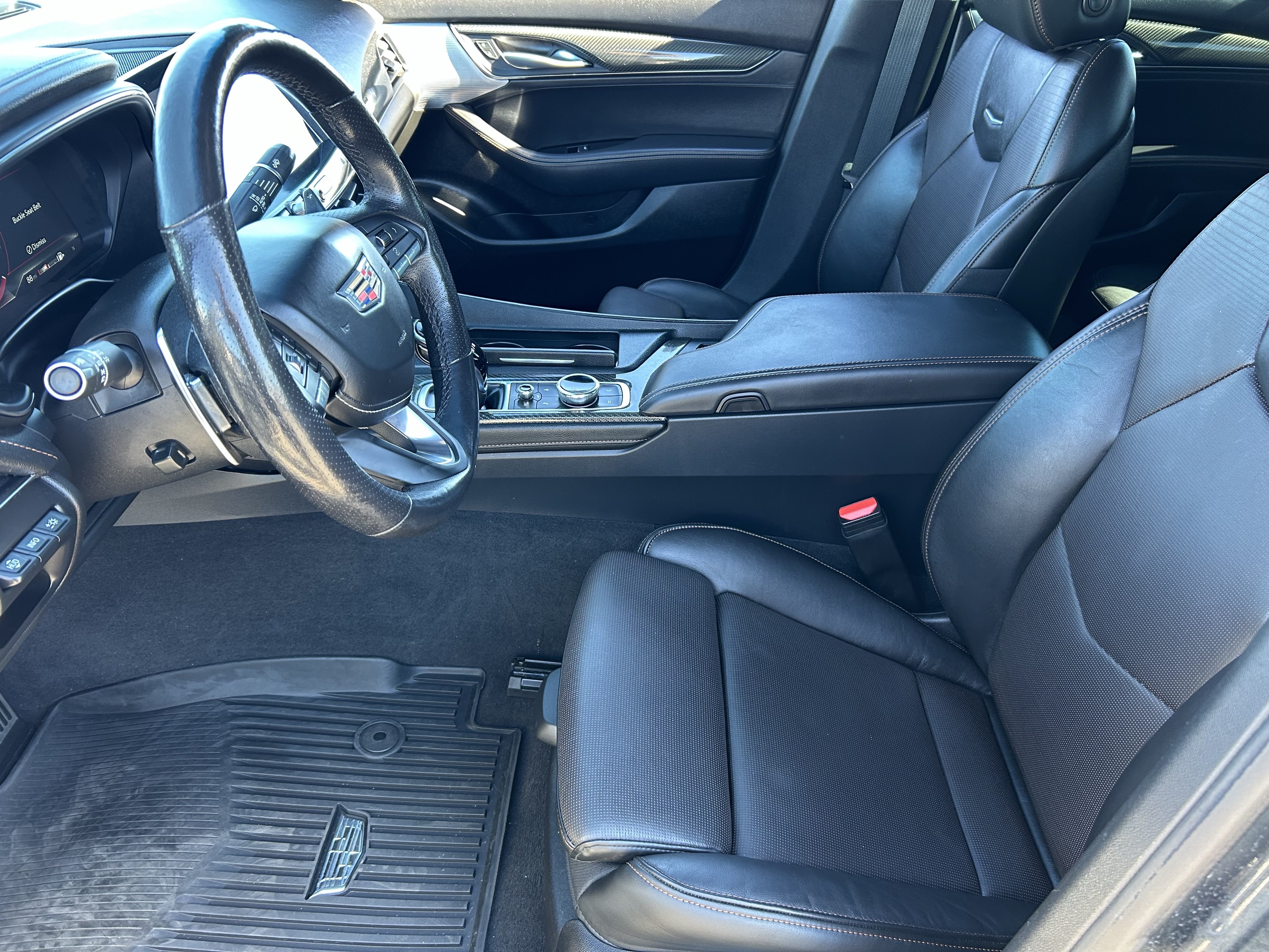 Used 2021 Cadillac CT5 V w/ Premium Package AWD/4WD image 18