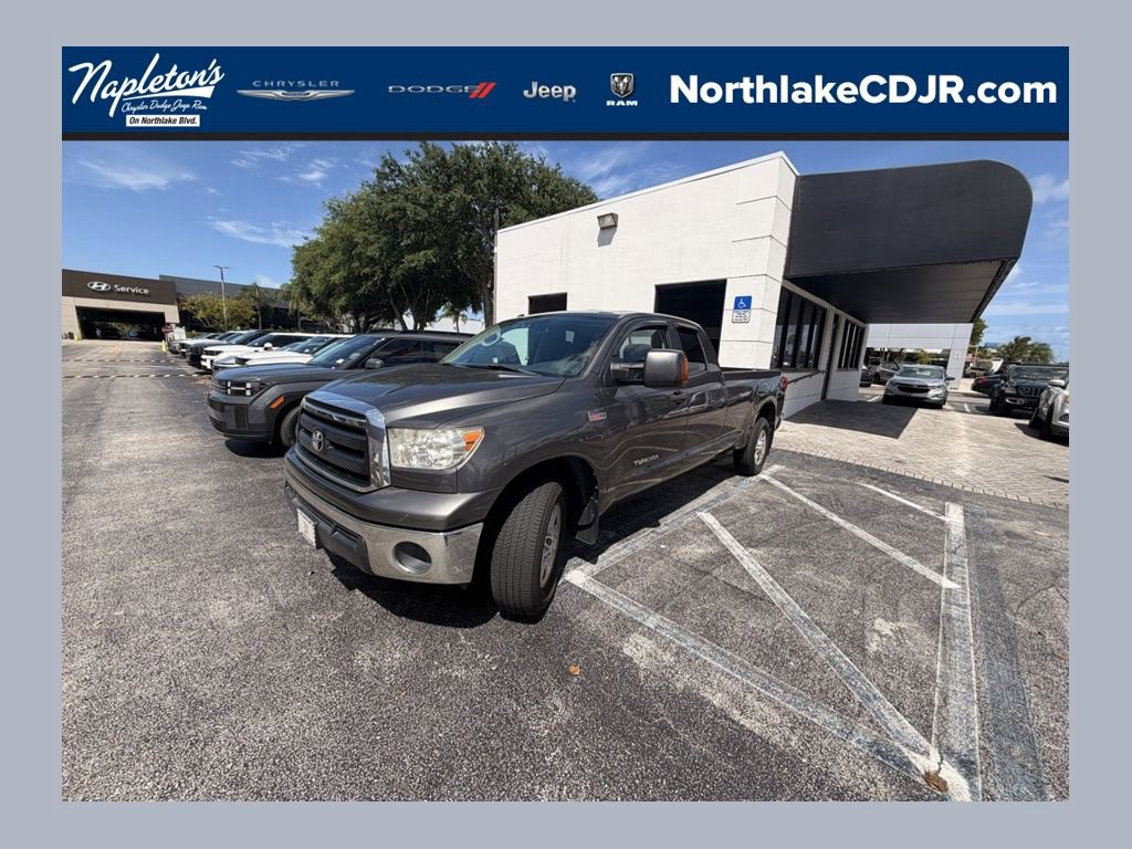 Used 2013 Toyota Tundra 4x4 Double Cab Long Bed w/ Convenience Pkg image 1