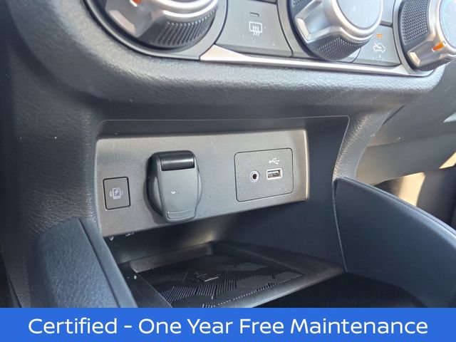 Certified 2025 Nissan Versa SV w/ Trunk Package FWD image 6