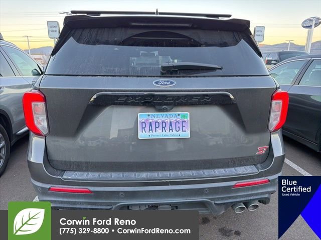 Certified 2020 Ford Explorer ST image 8