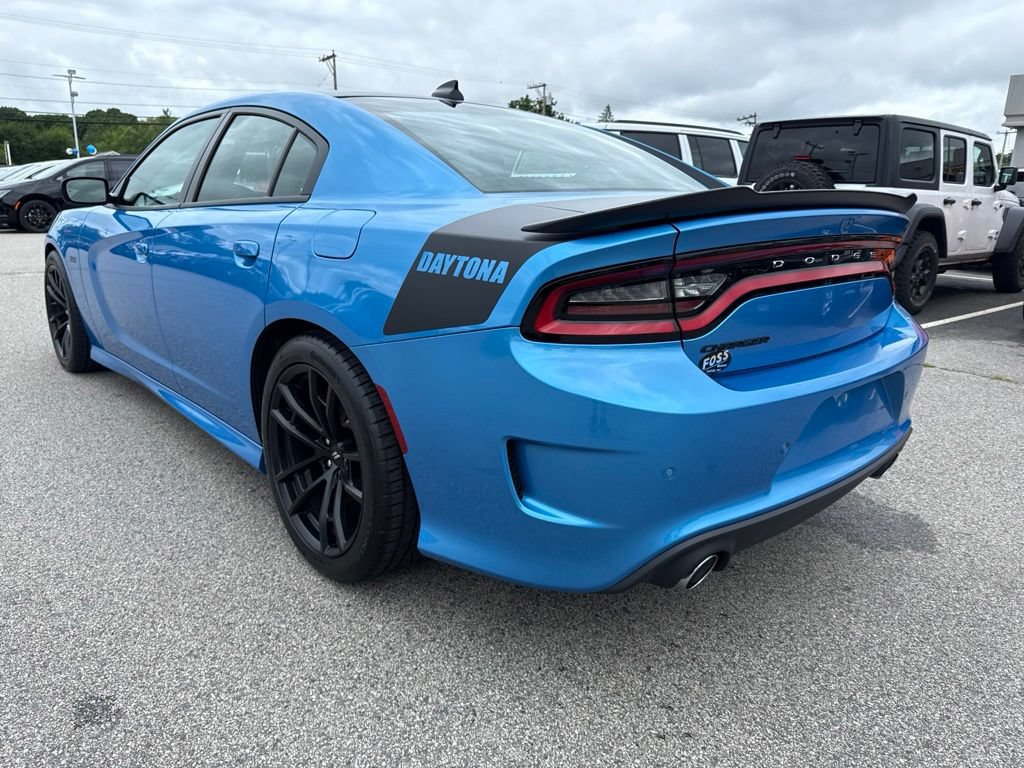 Used 2023 Dodge Charger Scat Pack w/ Daytona Edition Group RWD image 3