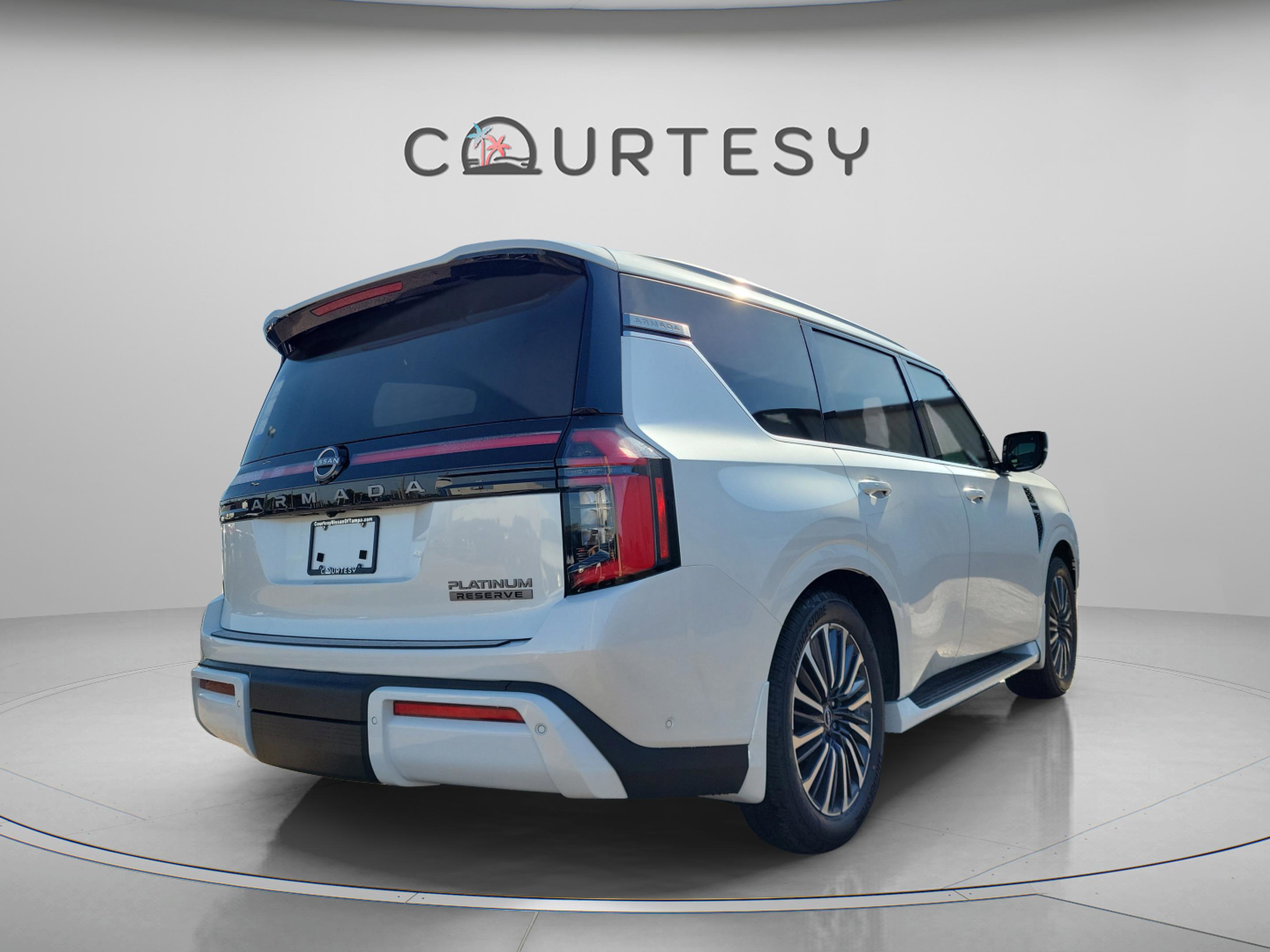 New 2026 Nissan Armada Platinum Reserve