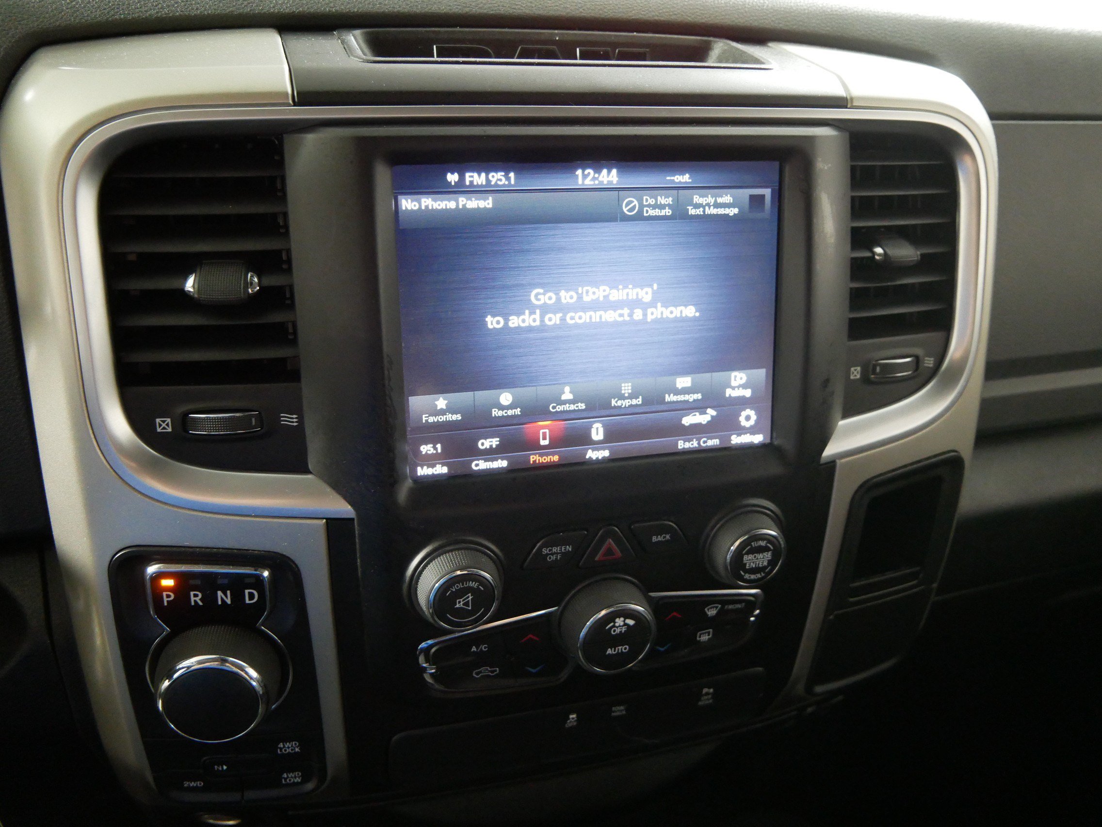 Used 2019 RAM 1500 Warlock w/ Electronics Group AWD/4WD image 22