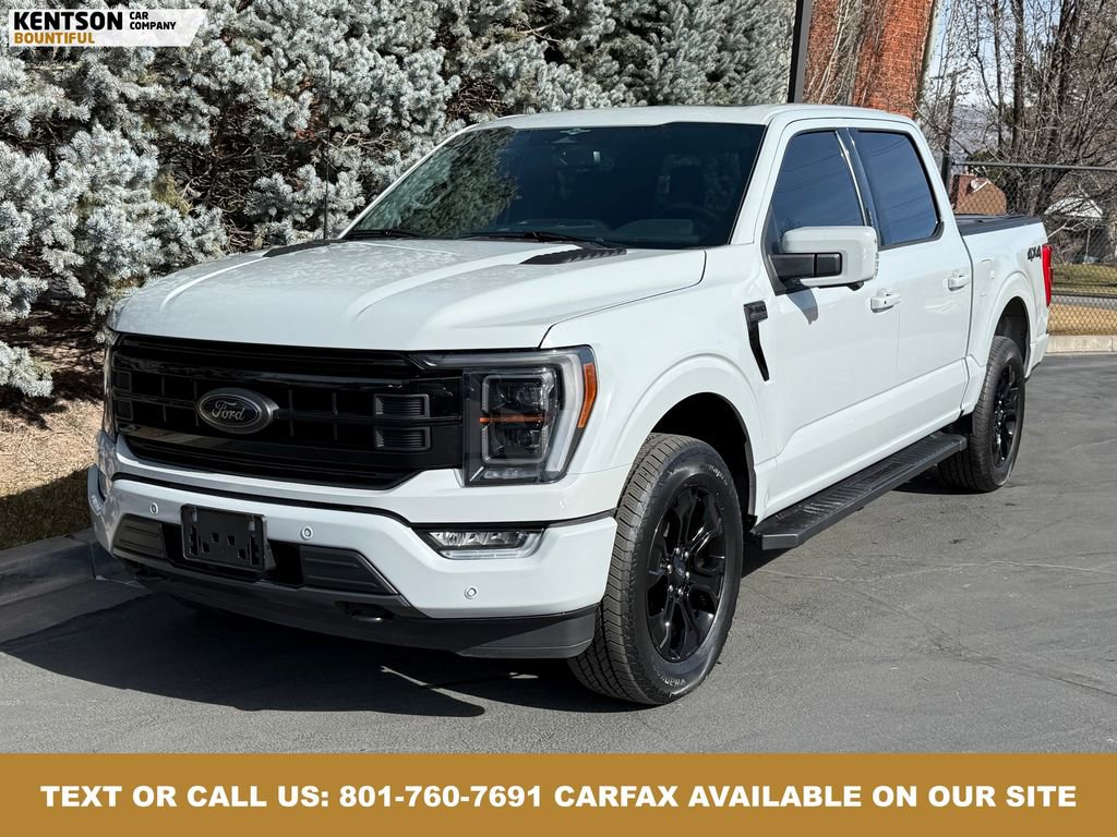 Used 2023 Ford F150 Lariat w/ Equipment Group 502A High image 3