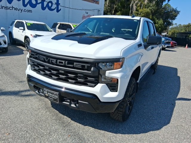 New 2026 Chevrolet Silverado 1500 Custom Trail Boss w/ Dark Appearance Package image 9