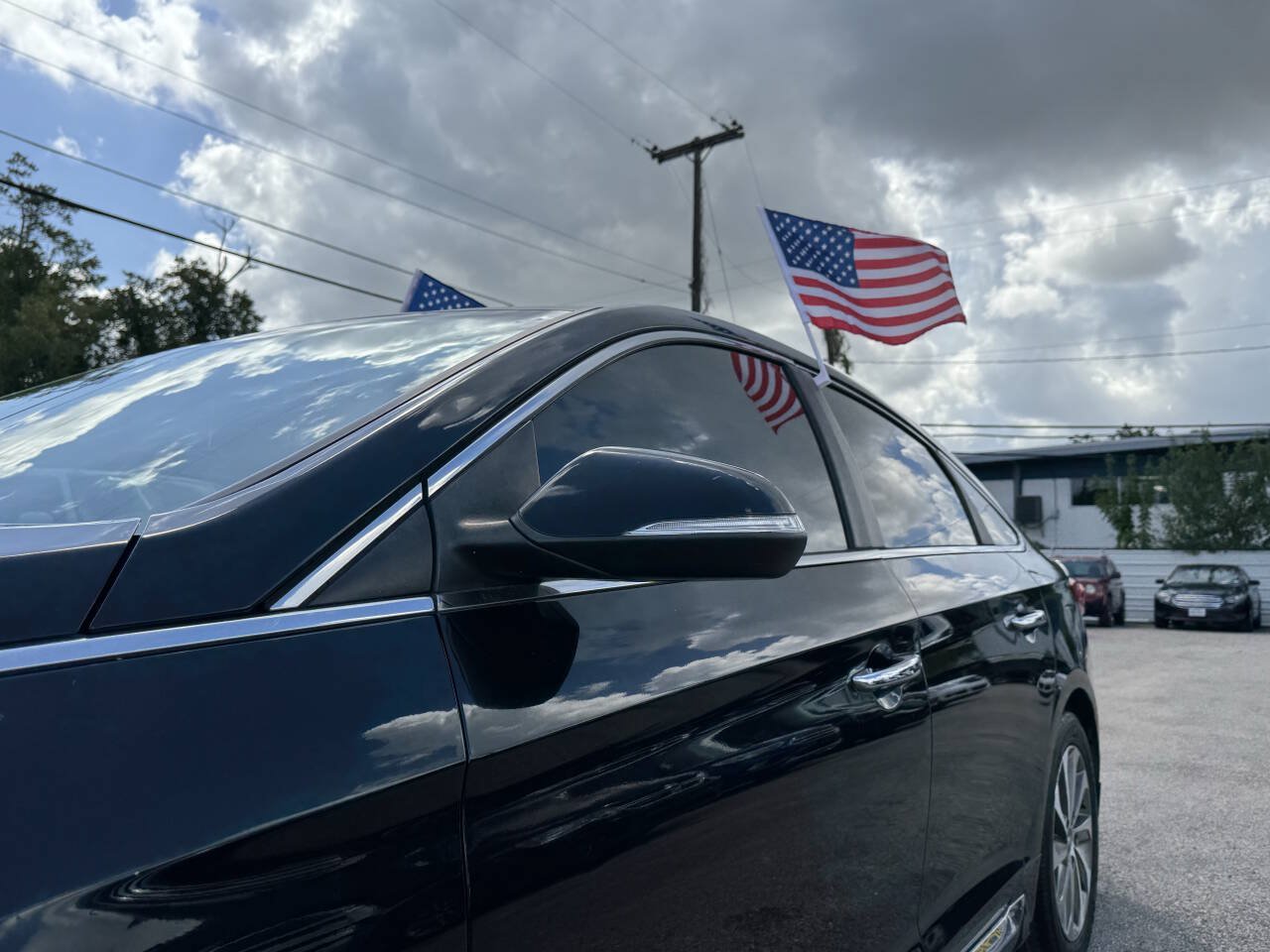 Used 2015 Hyundai Sonata Sport w/ Option Group 03 FWD image 24