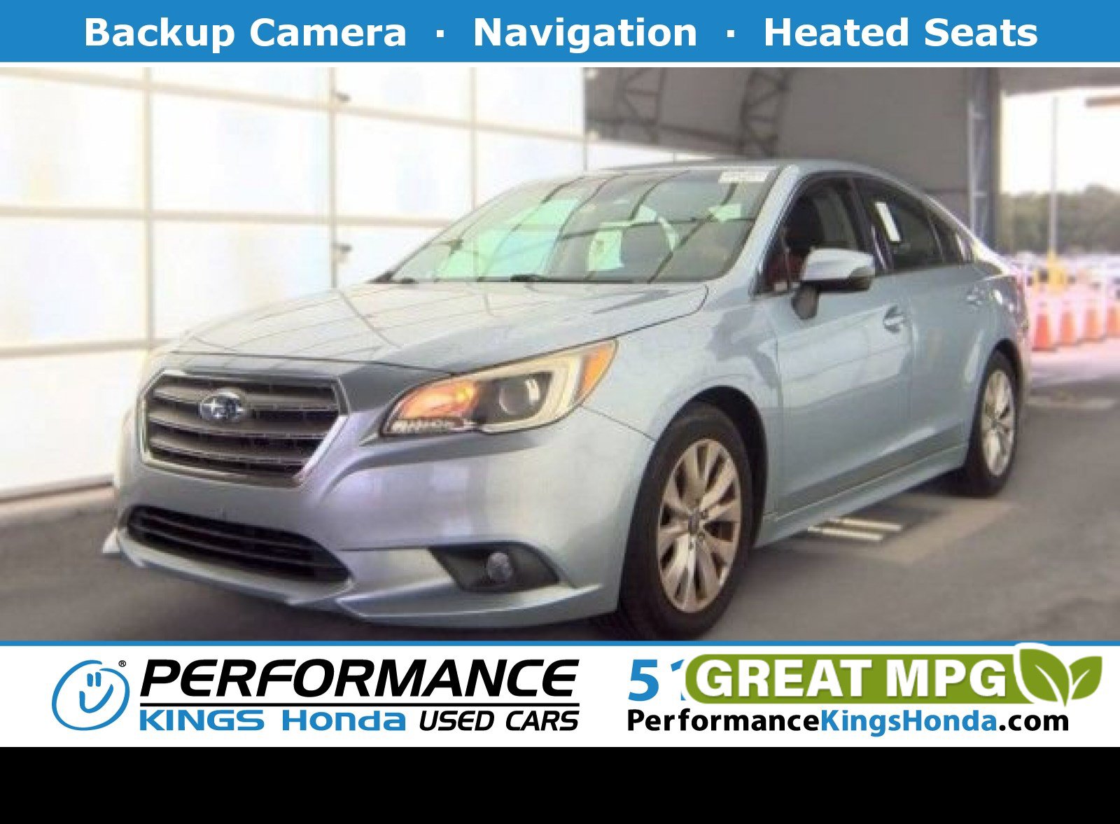 Used 2017 Subaru Legacy 2.5i Premium AWD/4WD image 1