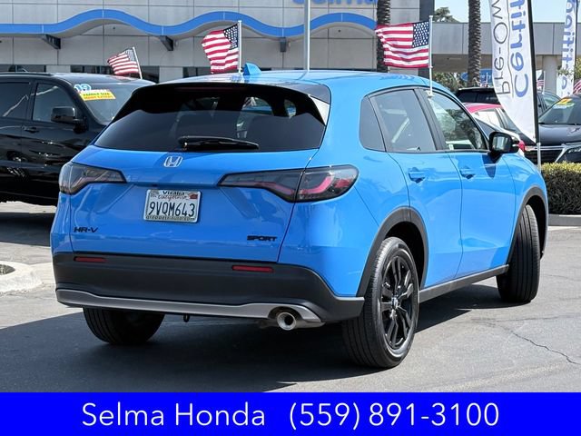 Certified 2026 Honda HR-V Sport image 5