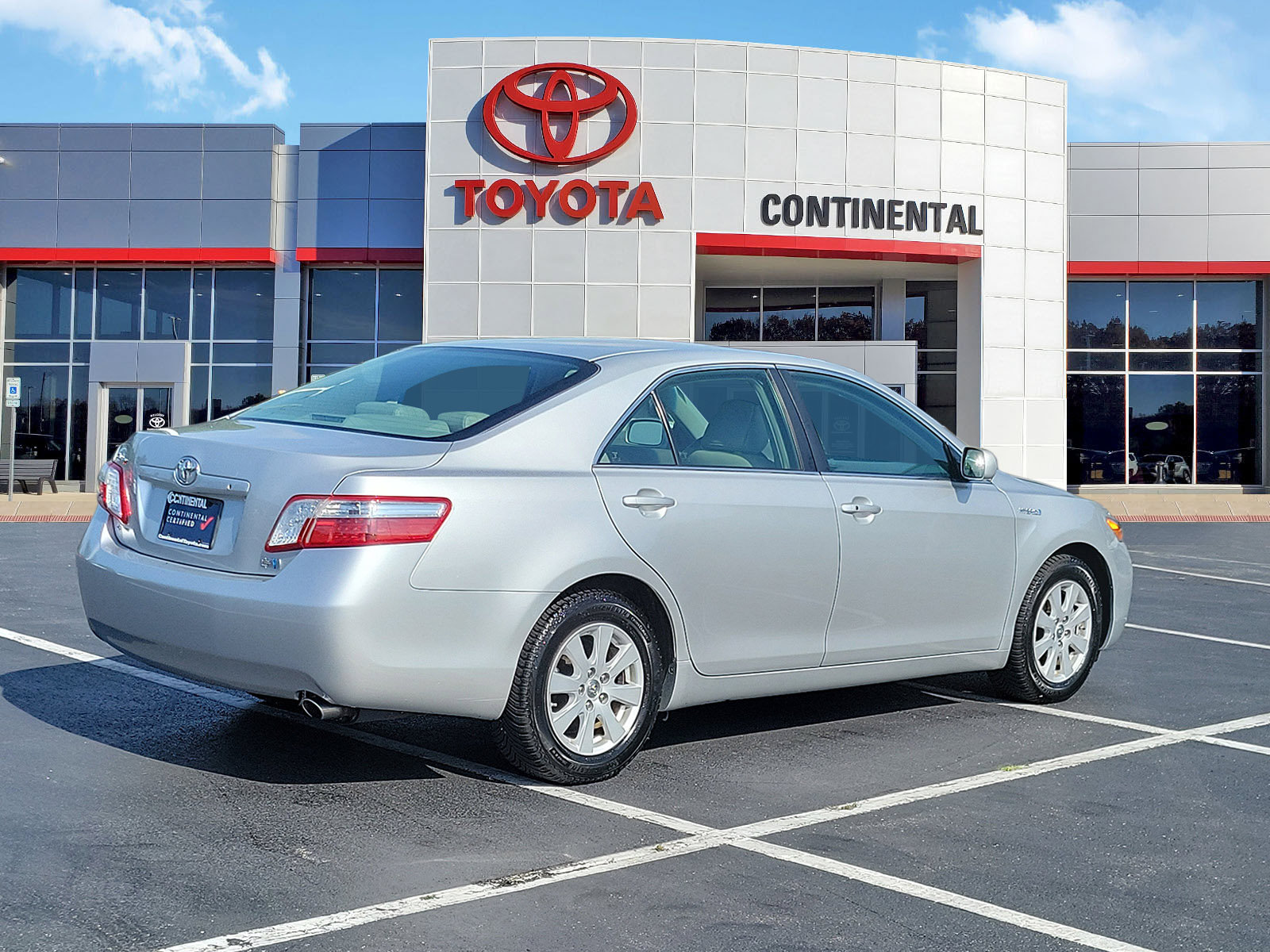 Used 2009 Toyota Camry Hybrid FWD image 5