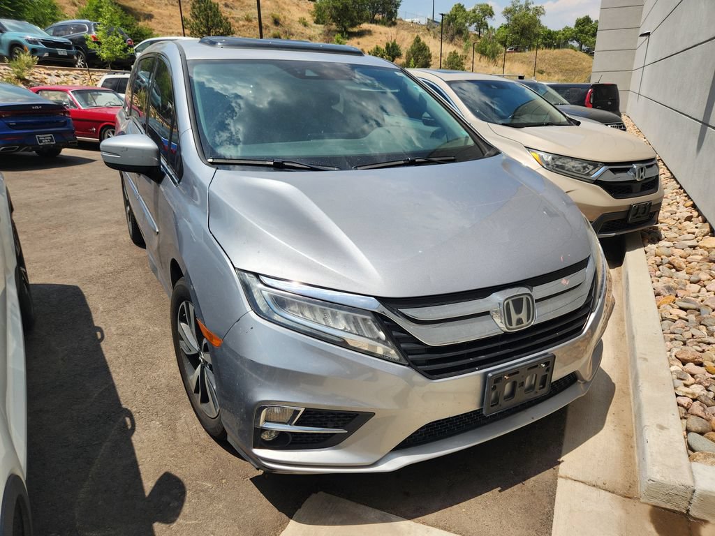 Used 2018 Honda Odyssey Elite image 9