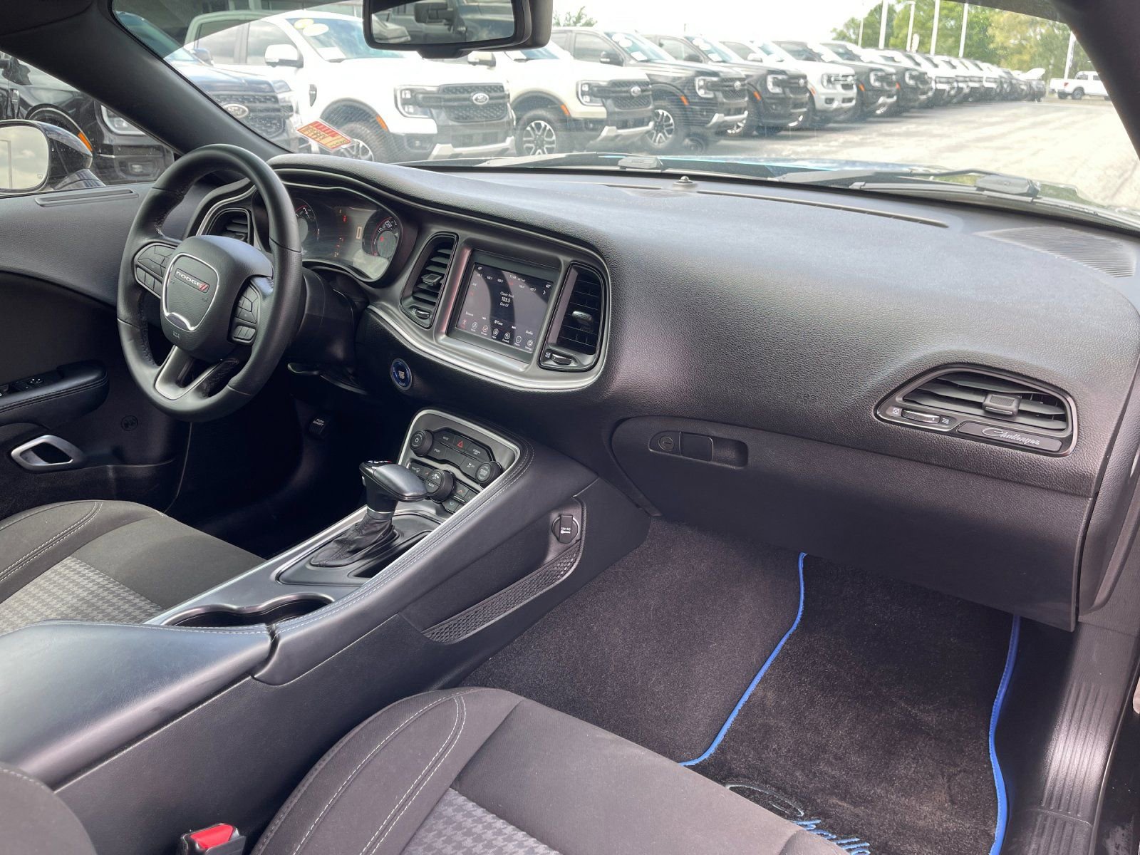 Used 2021 Dodge Challenger SXT w/ Blacktop Package AWD/4WD image 17