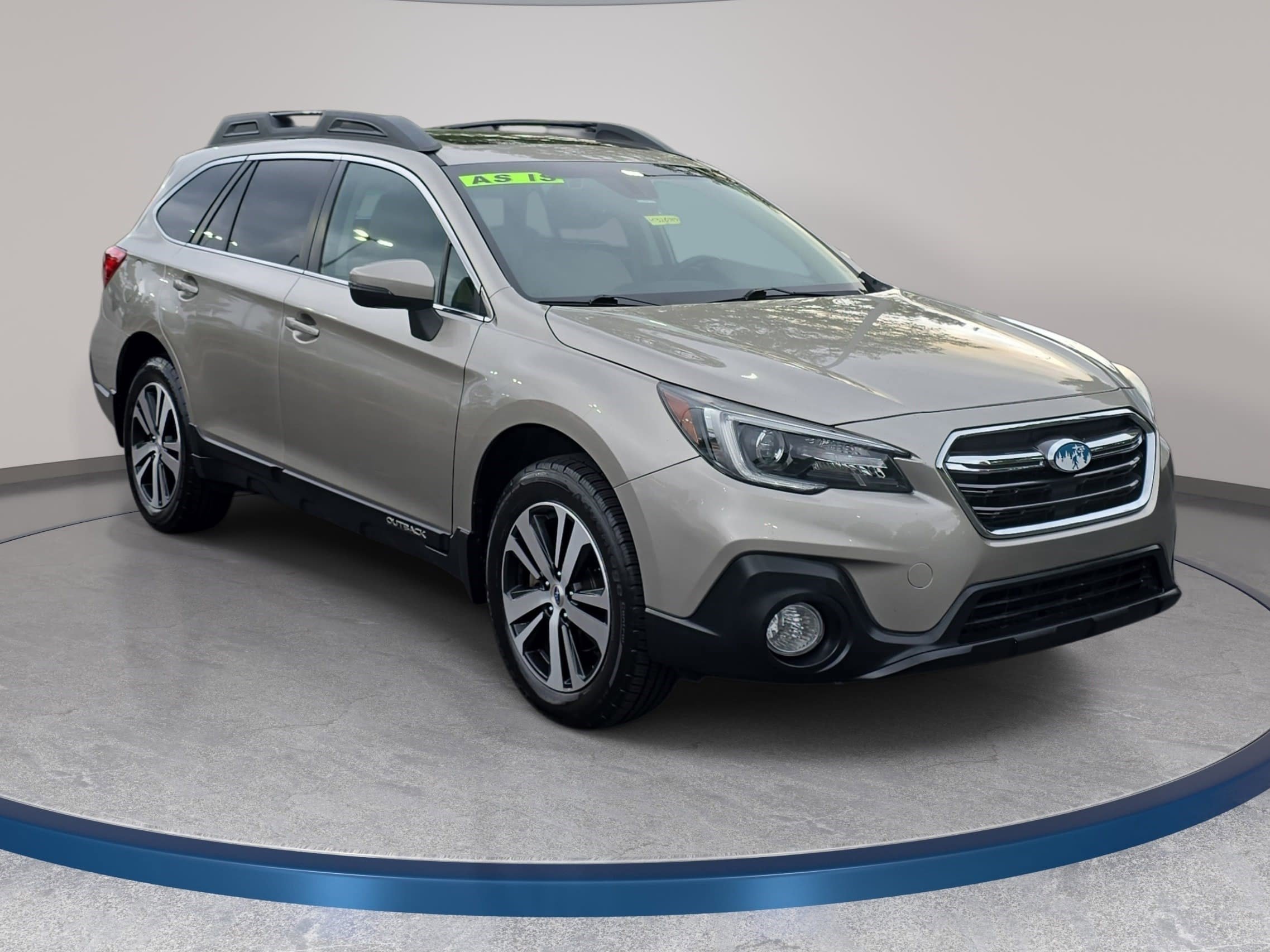Used 2019 Subaru Outback 2.5i Limited w/ Popular Package #2 AWD/4WD image 3