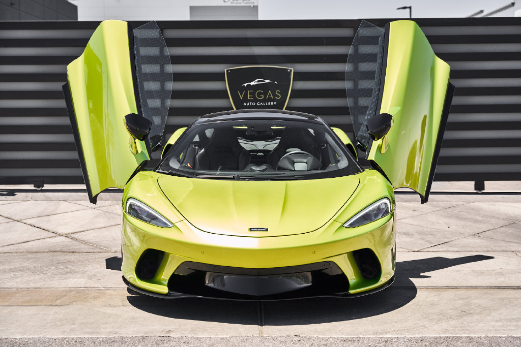 Used 2023 McLaren GT RWD image 20