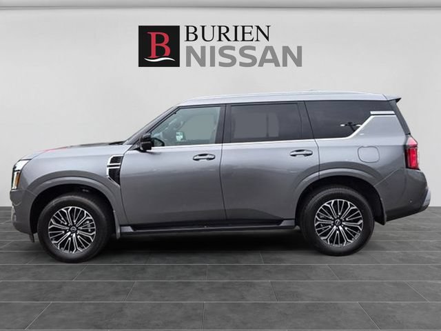 New 2025 Nissan Armada SL w/ Captain's Chari Seat Package AWD/4WD image 9