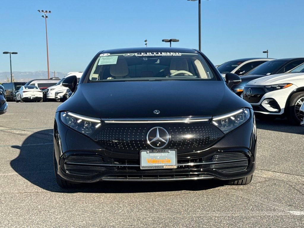 Certified 2022 Mercedes-Benz EQS 450+ Sedan image 4