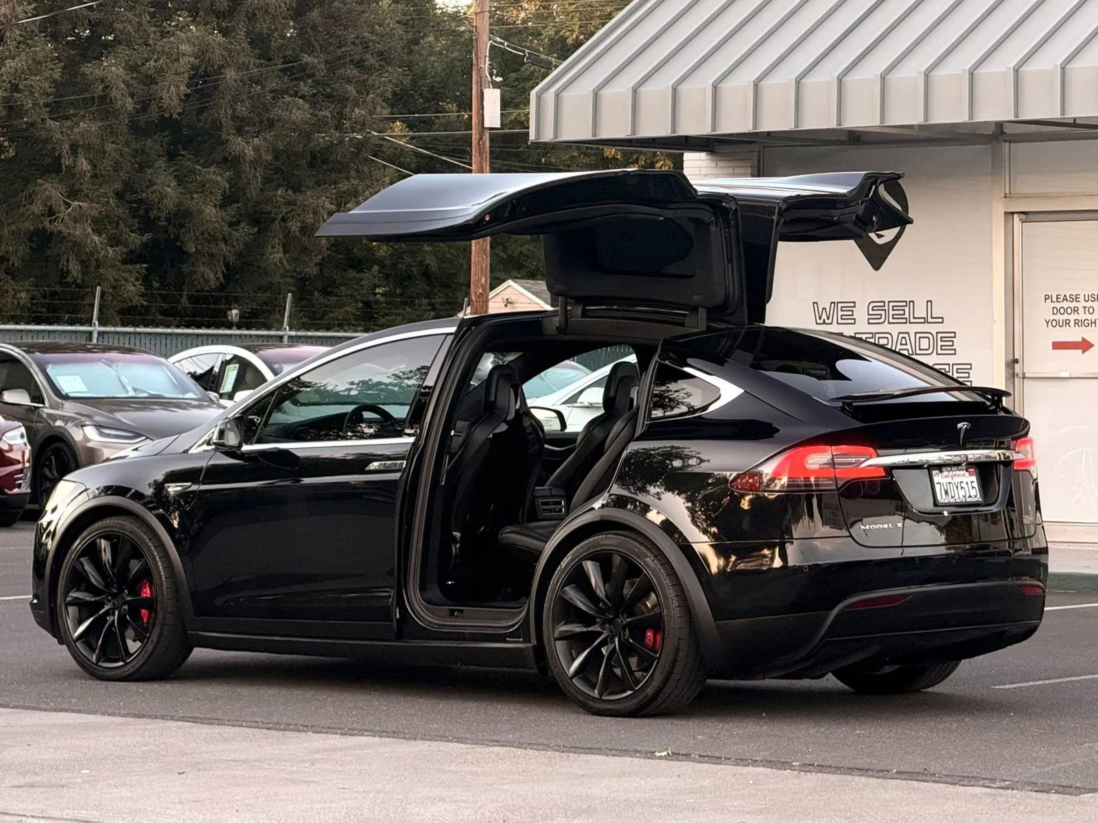 Used 2016 Tesla Model X 90D AWD/4WD image 7