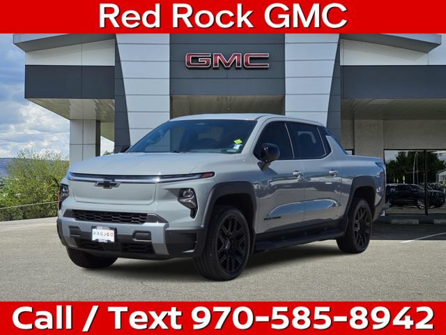 Used 2026 Chevrolet Silverado EV LT w/ Plus Package