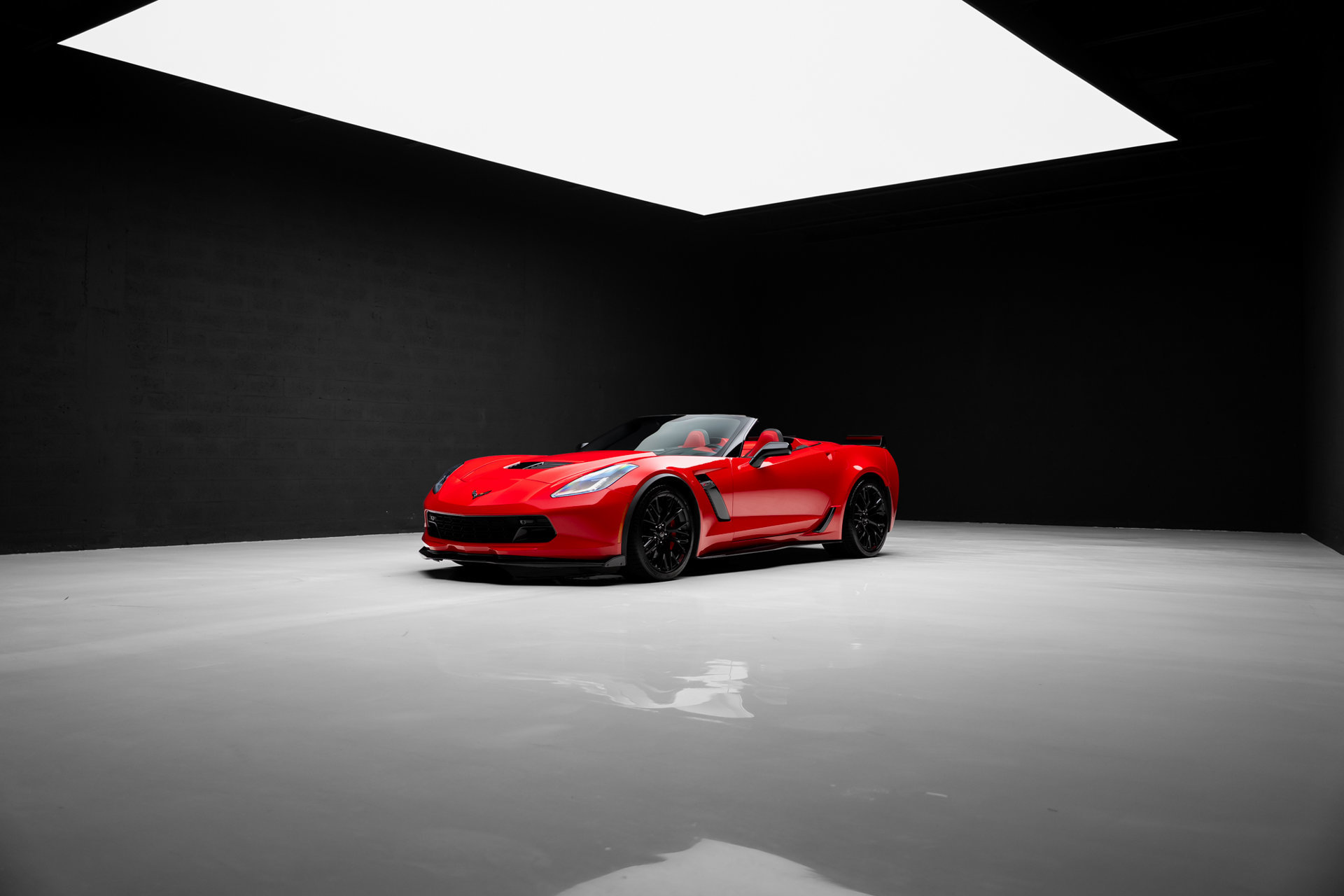 Used 2016 Chevrolet Corvette Z06 w/ 3LZ Preferred Equipment Group RWD image 78