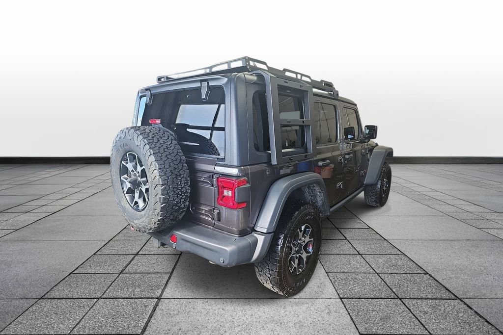 Used 2018 Jeep Wrangler Unlimited Rubicon AWD/4WD image 5