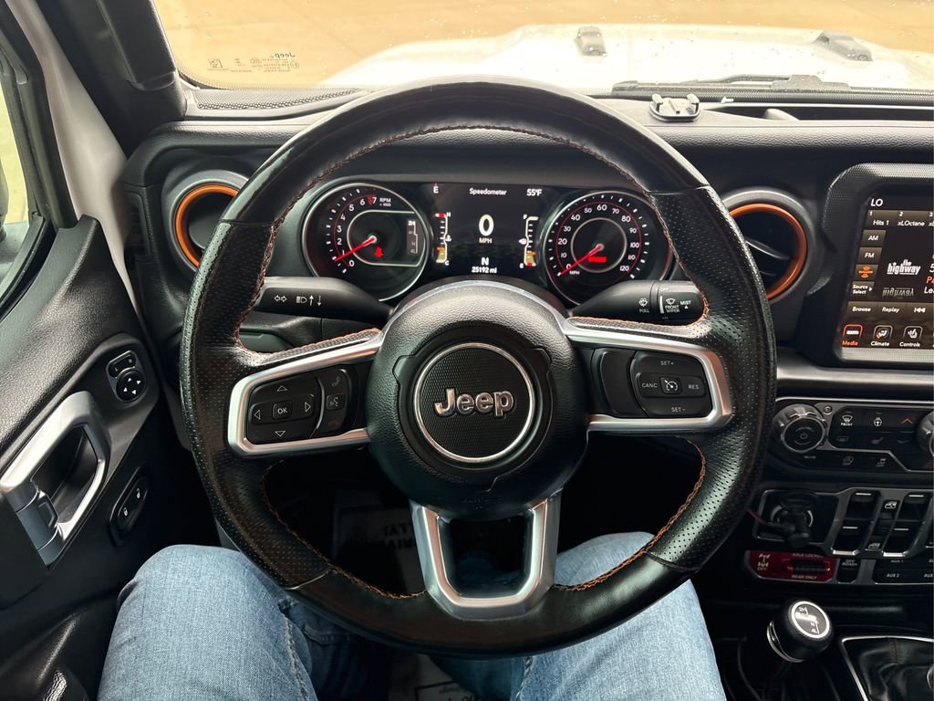 Used 2022 Jeep Gladiator Mojave w/ Cold Weather Group image 14